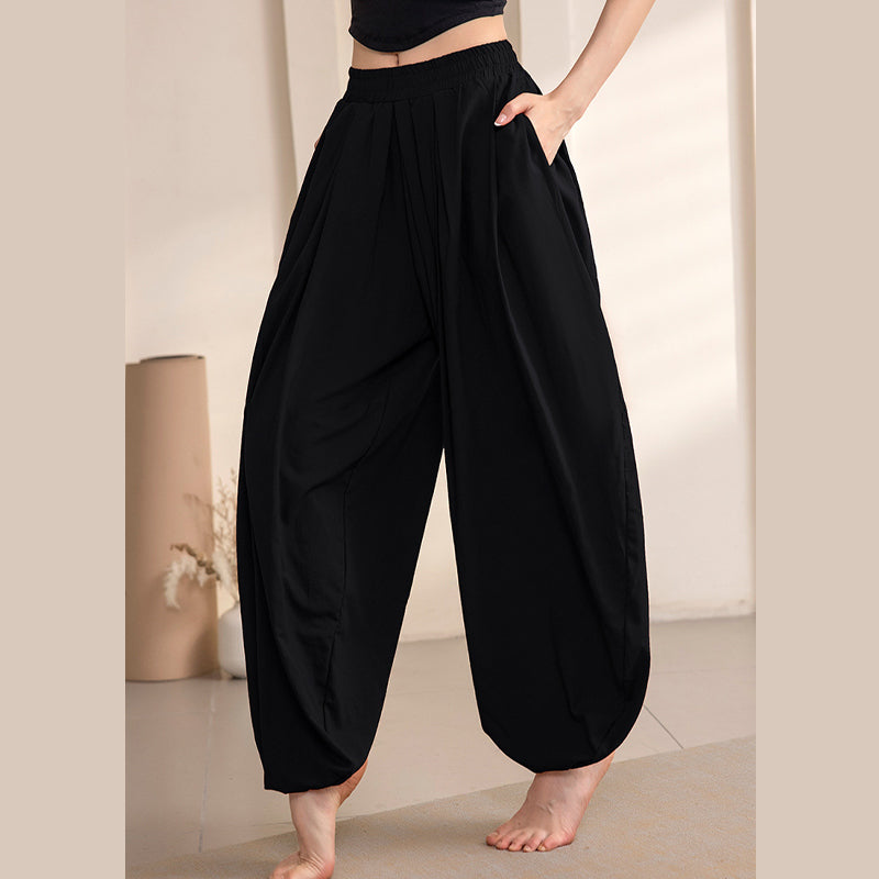 Buddha Stones Simple Design Trousers Sports Fitness Yoga Women's Yoga Pants - image 21