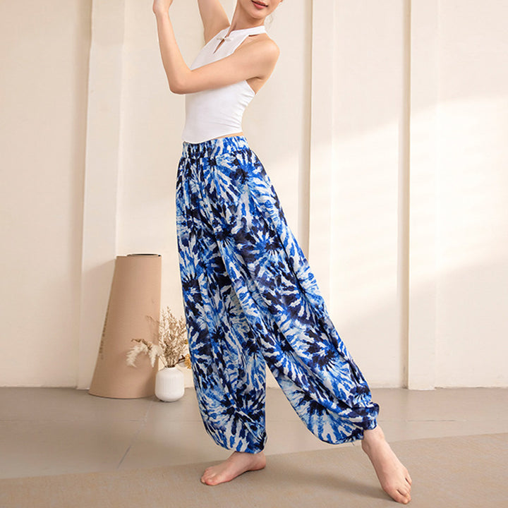 Buddha Stones Simple Design Trousers Sports Fitness Yoga Women's Yoga Pants - image 11