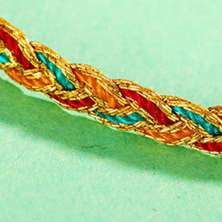 FREE Today: Repels Evil Spirits Handmade Multicolored Dragon Scale Pattern Braid String Bracelet - image 6