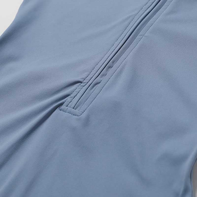 Buddha Stones High Stretch Zipper Short Sleeve Jumpsuit Sports Fitness Yoga Women Bodysuit - image 10