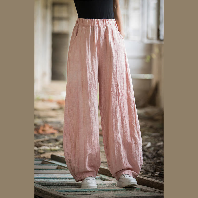 Buddha Stones Retro Tie Dye Harem Pants Casual Women's Yoga Pants With Pockets - image 39