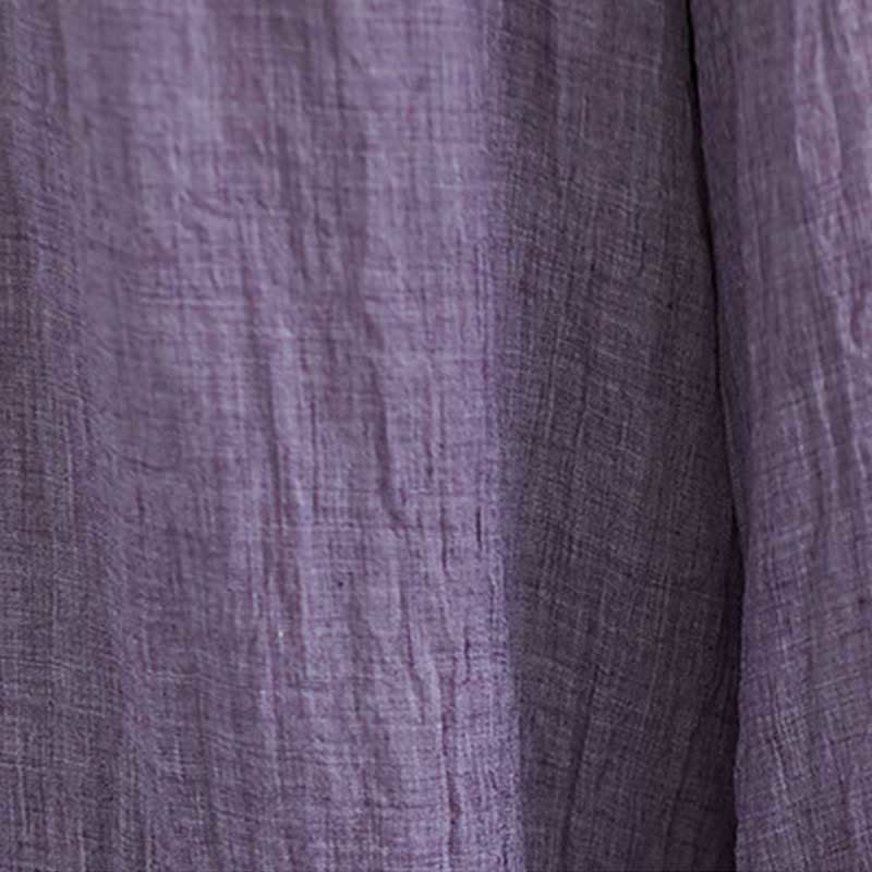 Buddha Stones Women Casual Loose Cotton Linen Wide Leg Pants For Yoga Dance - image 27