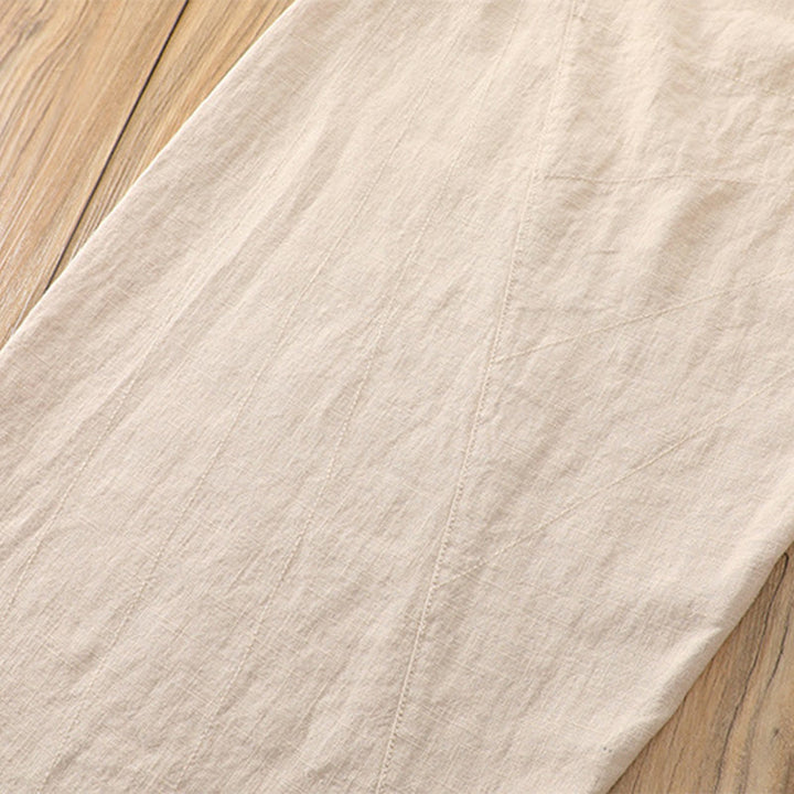 Buddha Stones Solid Color Loose Yoga Harem Pants With Pockets - image 15