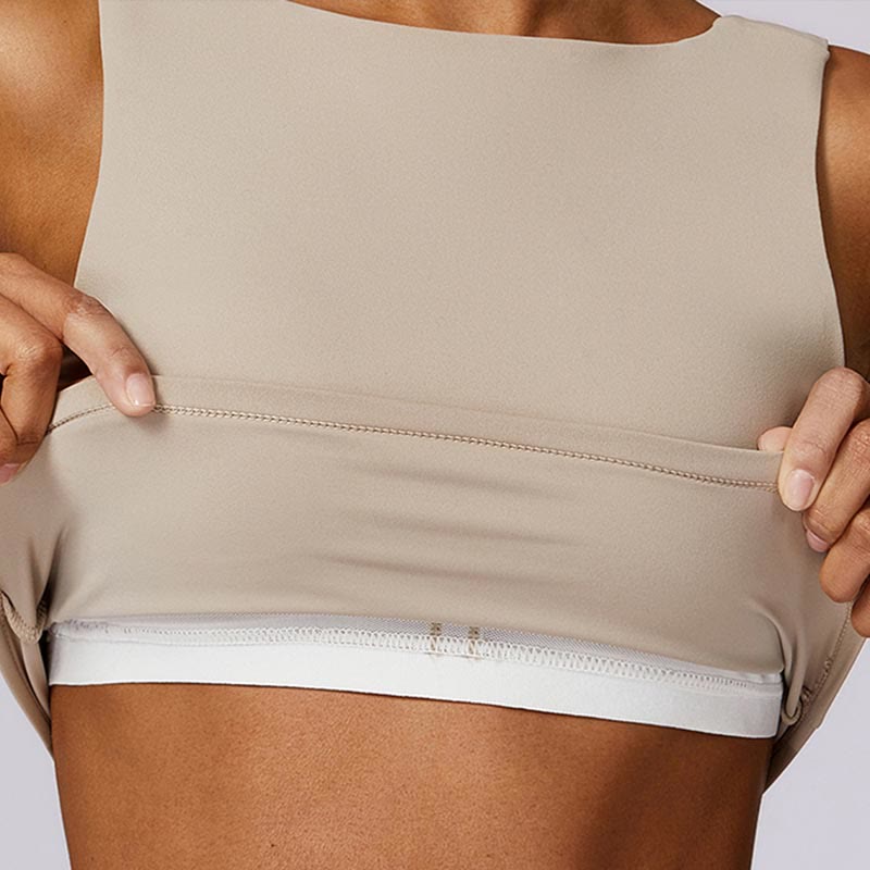 Buddha Stones Sleeveless Backless Strap Tank Top Bra Flared Pants Sports Fitness Yoga - image 55