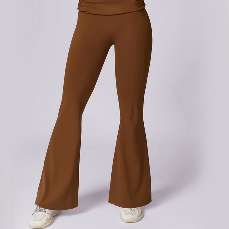 Buddha Stones Sleeveless Backless Strap Tank Top Bra Flared Pants Sports Fitness Yoga - image 71