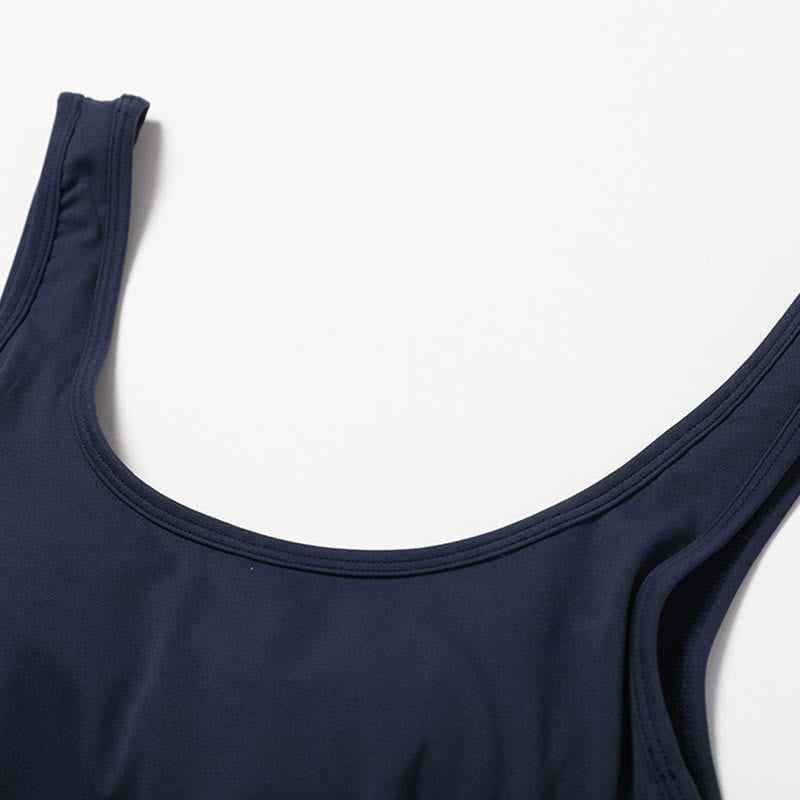 Buddha Stones Women Workout Sleeveless Jumpsuit Flare Pants Sports Fitness Yoga Bodysuit - image 28