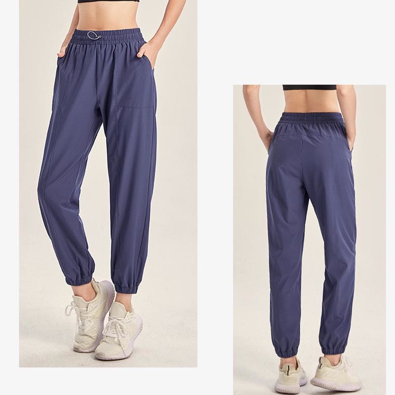 Buddha Stones Fitness Yoga Sports Track Pants With Pockets - image 6