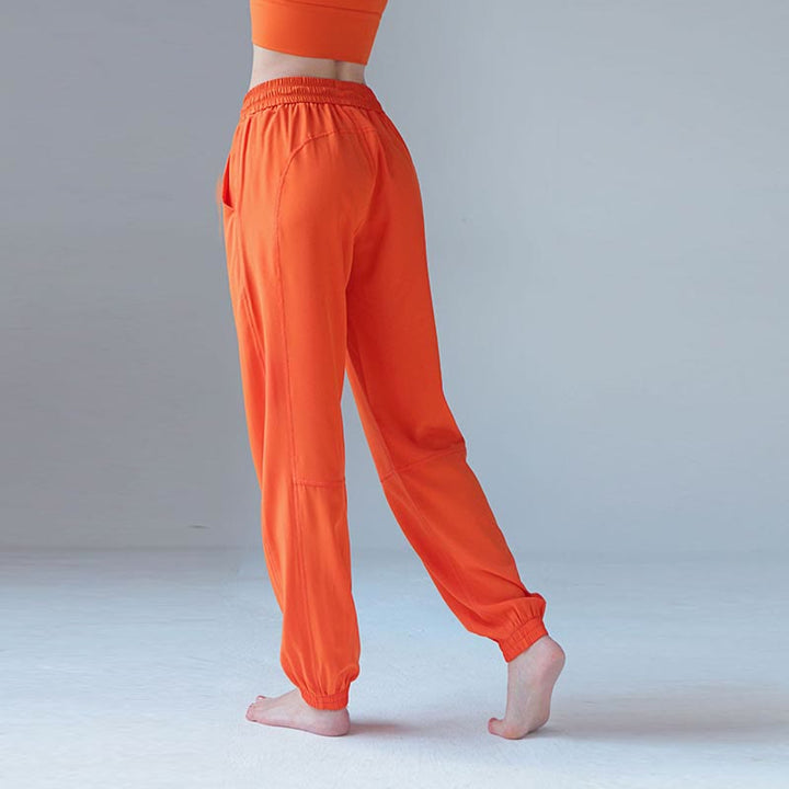 Buddha Stones High Waist Fitness Yoga Sports Jogger Track Pants With Pockets Sweatpants - image 1