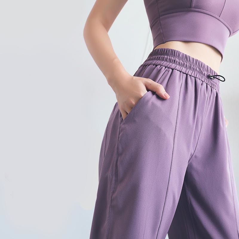 Buddha Stones High Waist Fitness Yoga Sports Jogger Track Pants With Pockets Sweatpants - image 18