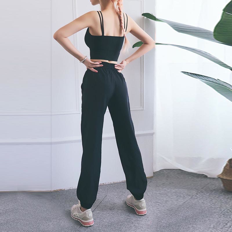 Buddha Stones High Waist Fitness Yoga Sports Jogger Track Pants With Pockets Sweatpants - image 20