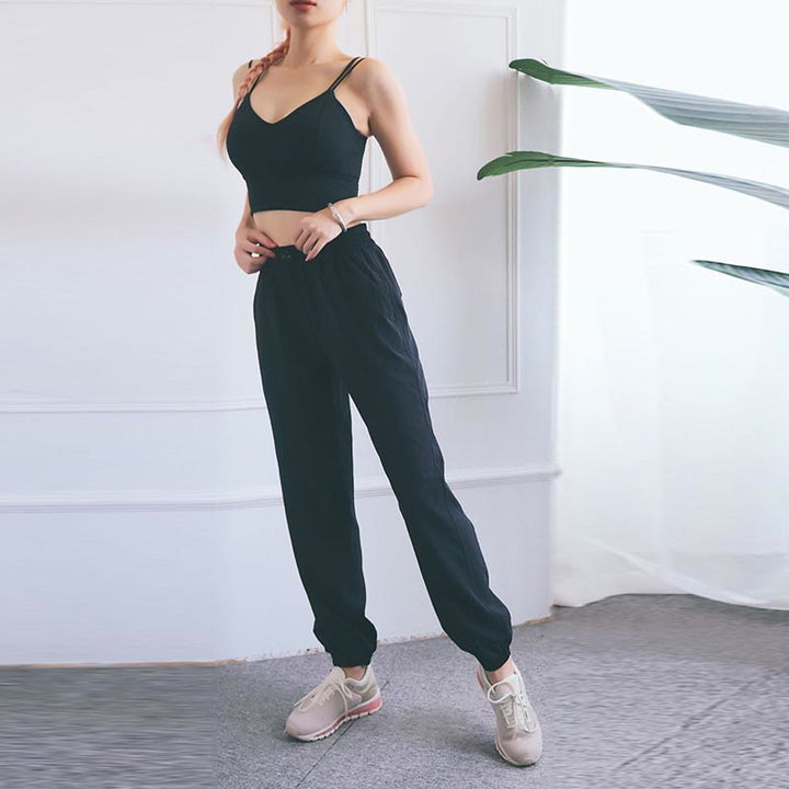 Buddha Stones High Waist Fitness Yoga Sports Jogger Track Pants With Pockets Sweatpants - image 21