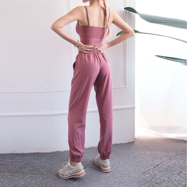 Buddha Stones High Waist Fitness Yoga Sports Jogger Track Pants With Pockets Sweatpants - image 27