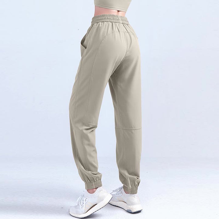 Buddha Stones High Waist Fitness Yoga Sports Jogger Track Pants With Pockets Sweatpants