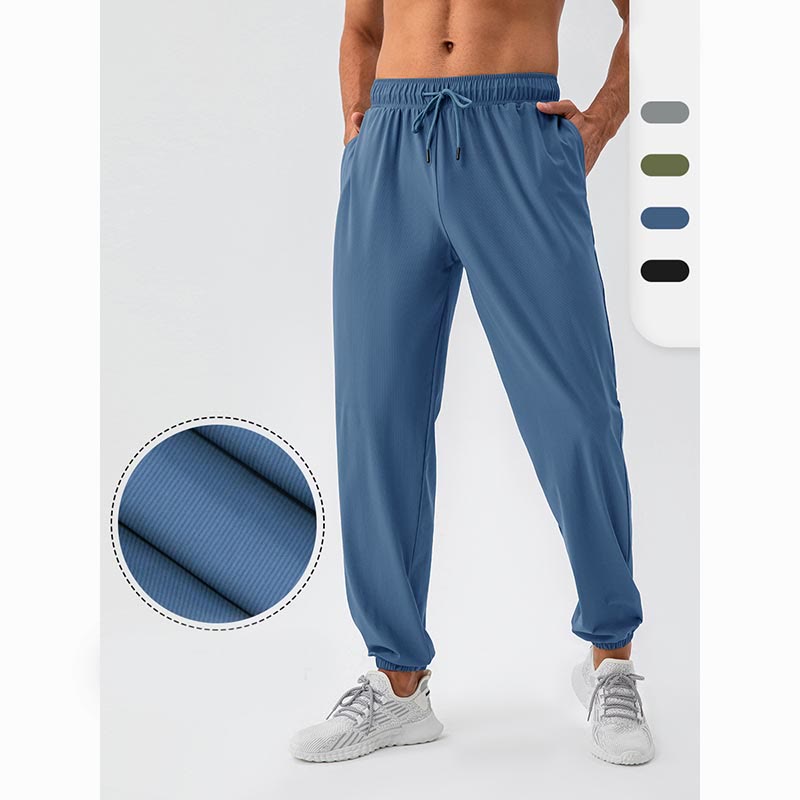 Buddha Stones Breathable Men Jogger Track Pants Sweatpants For Sports Fitness