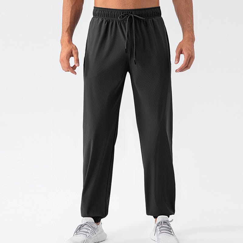 Buddha Stones Breathable Men Jogger Track Pants Sweatpants For Sports Fitness