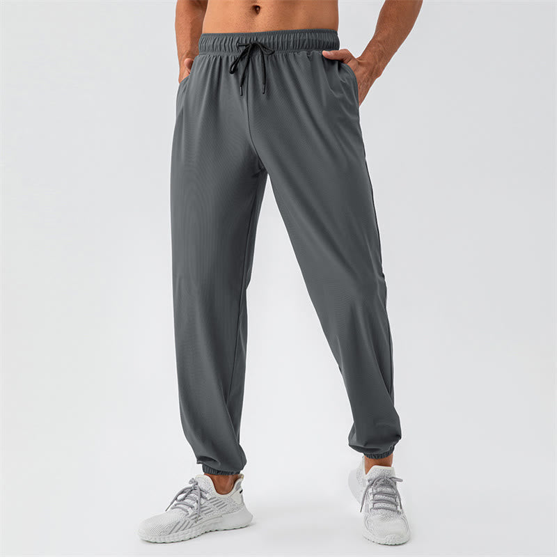 Buddha Stones Breathable Men Jogger Track Pants Sweatpants For Sports Fitness