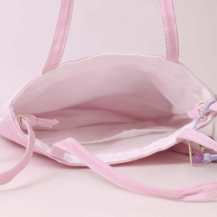 Buddha Stones Suzhou Embroidery Lotus Deer Epiphyllum Peony Rabbit Cotton Linen Tote Crossbody Bag Shoulder Bag Handbag - image 8