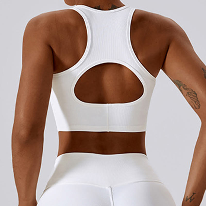 Buddha Stones Sleeveless Crop Tank Top Flared Pants Sports Fitness Yoga - image 7