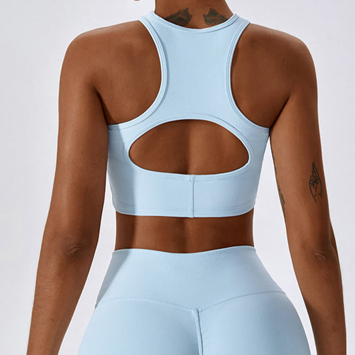 Buddha Stones Sleeveless Crop Tank Top Flared Pants Sports Fitness Yoga - image 39