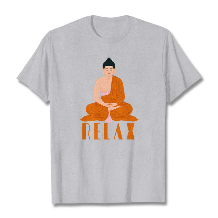 Buddha Stones RELAX Tee T-shirt