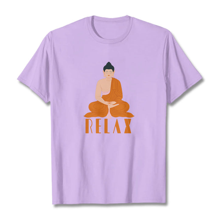 Buddha Stones RELAX Tee T-shirt