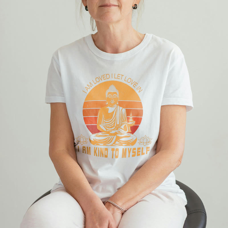 Buddha Stones I Am Loved Tee T-shirt