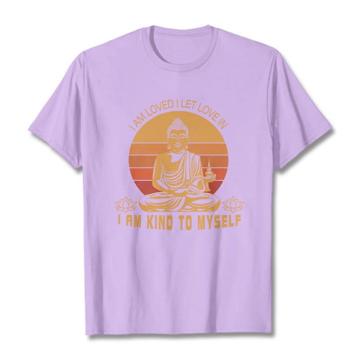 Buddha Stones I Am Loved Tee T-shirt