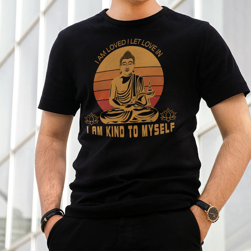 Buddha Stones I Am Loved Tee T-shirt