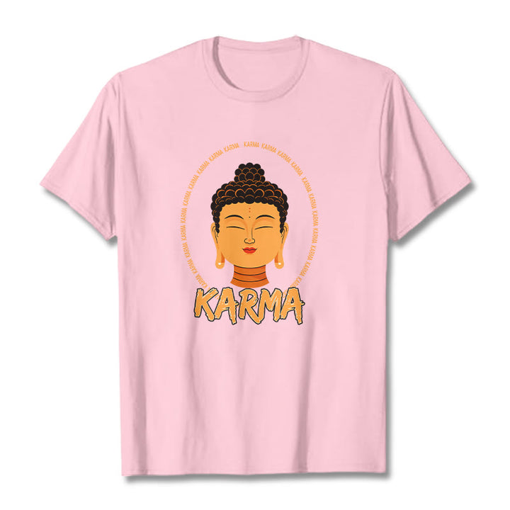 Buddha Stones Karma Buddha Tee T-shirt