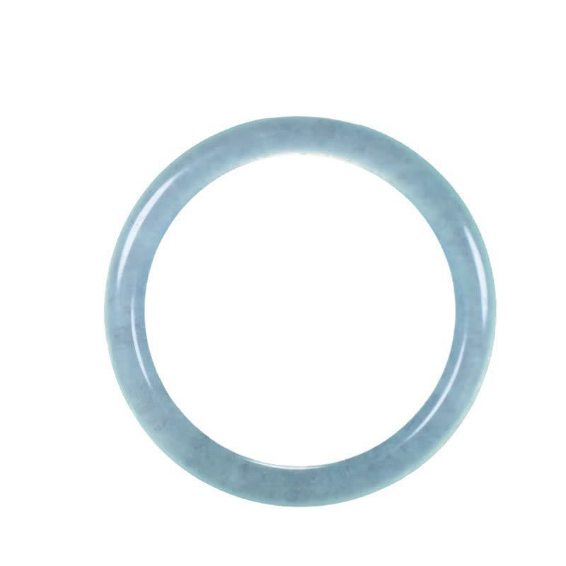 Buddha Stones Blue Chalcedony Emotional Balance Energy Bracelet Bangle - image 5