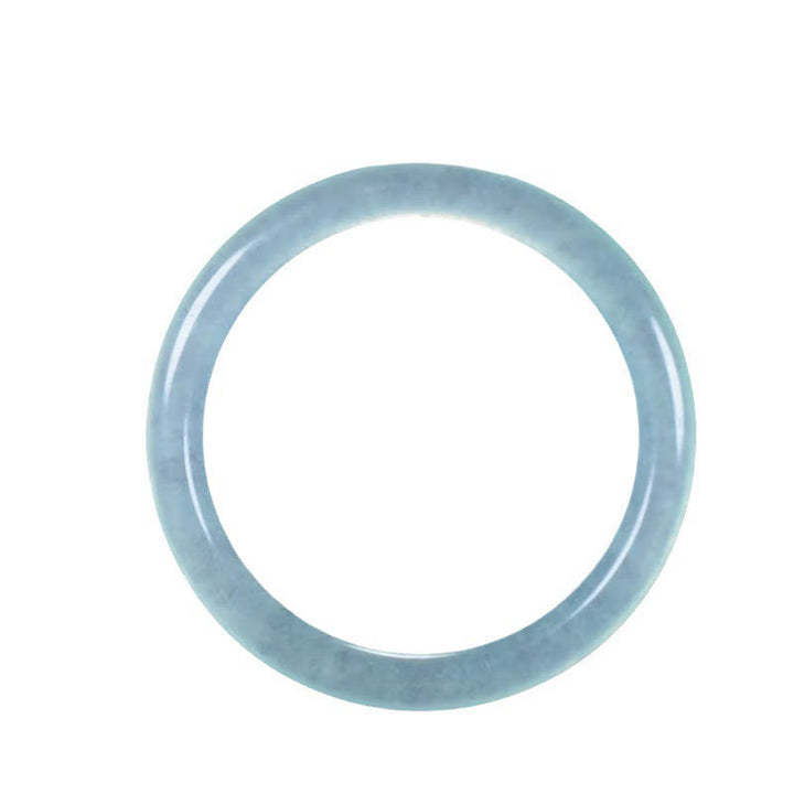 Buddha Stones Blue Chalcedony Emotional Balance Energy Bracelet Bangle - image 5