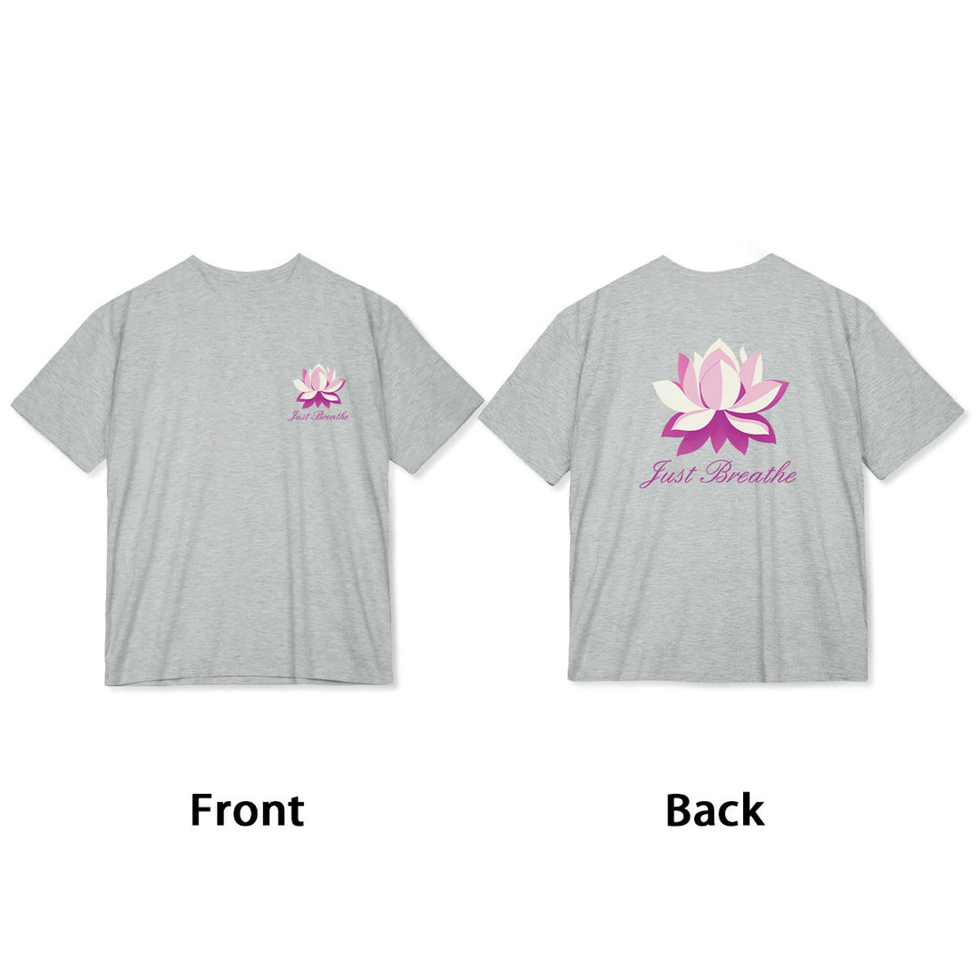 Buddha Stones Lotus Just Breathe Tee T-shirt - image 18