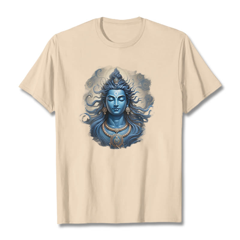 Buddha Stones OM NAMAH SHIVAYA Buddha Tee T-shirt - Bisque - 2XL - image 8