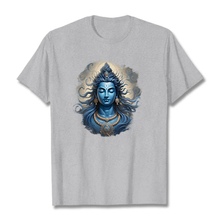 Buddha Stones OM NAMAH SHIVAYA Buddha Tee T-shirt - LightGrey - 2XL - image 18