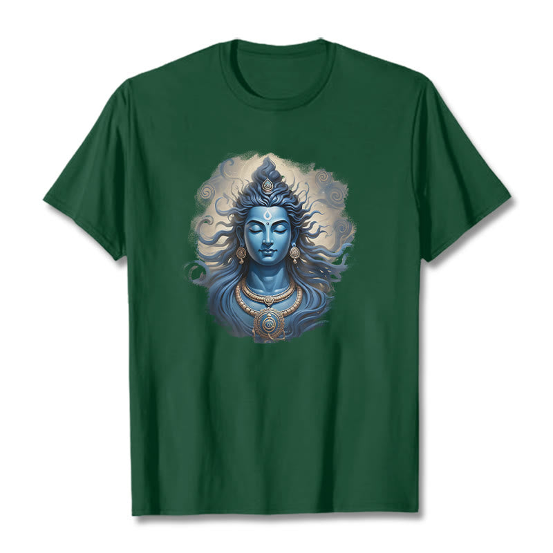 Buddha Stones OM NAMAH SHIVAYA Buddha Tee T-shirt - ForestGreen - 2XL - image 10