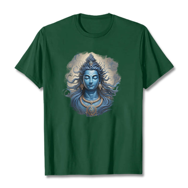 Buddha Stones OM NAMAH SHIVAYA Buddha Tee T-shirt - ForestGreen - 2XL - image 10