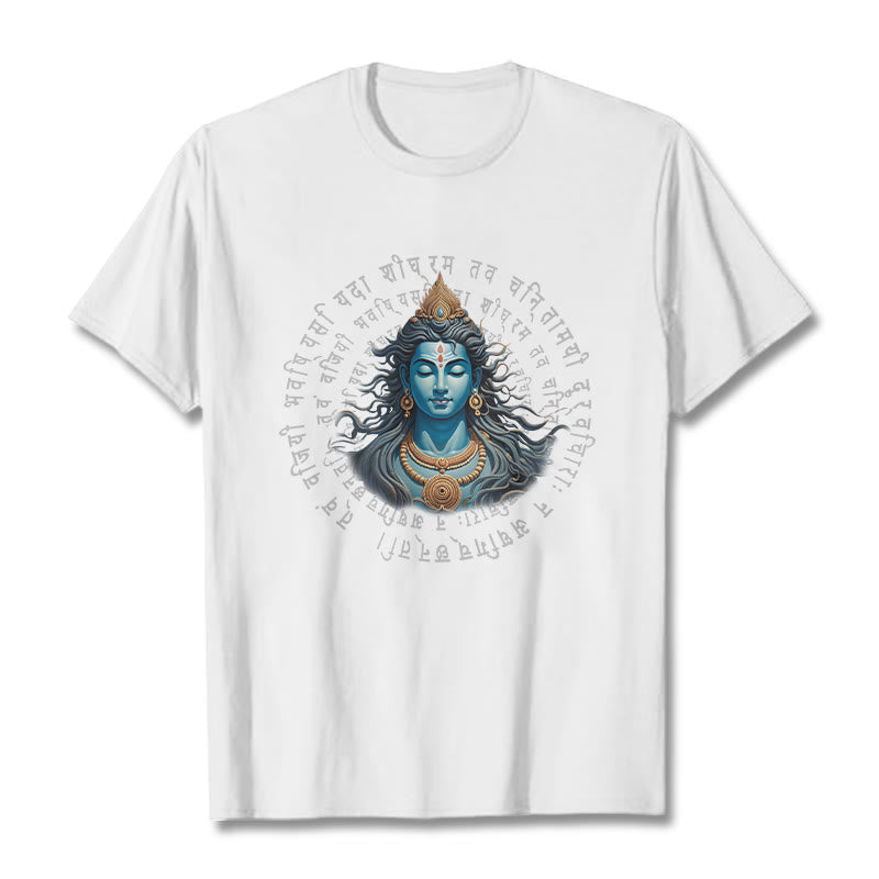 Buddha Stones Sanskrit You Have Won When You Learn Tee T-shirt