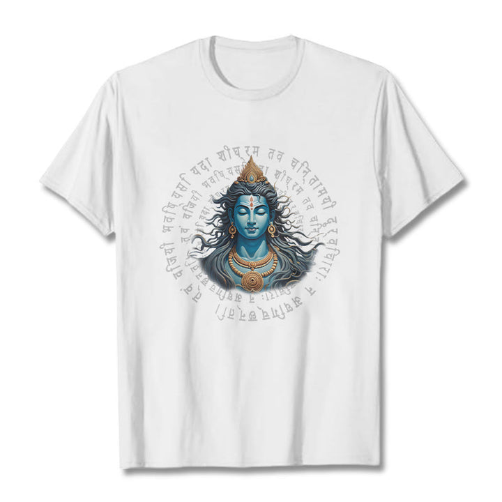 Buddha Stones Sanskrit You Have Won When You Learn Tee T-shirt