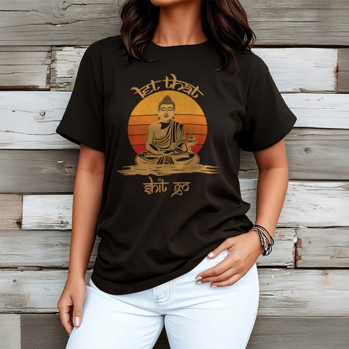 Buddha Stones Let That Shit Go Tee T-shirt - image 4