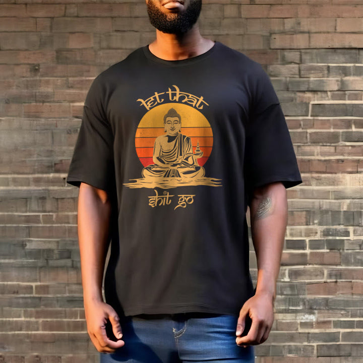 Buddha Stones Let That Shit Go Tee T-shirt - image 2