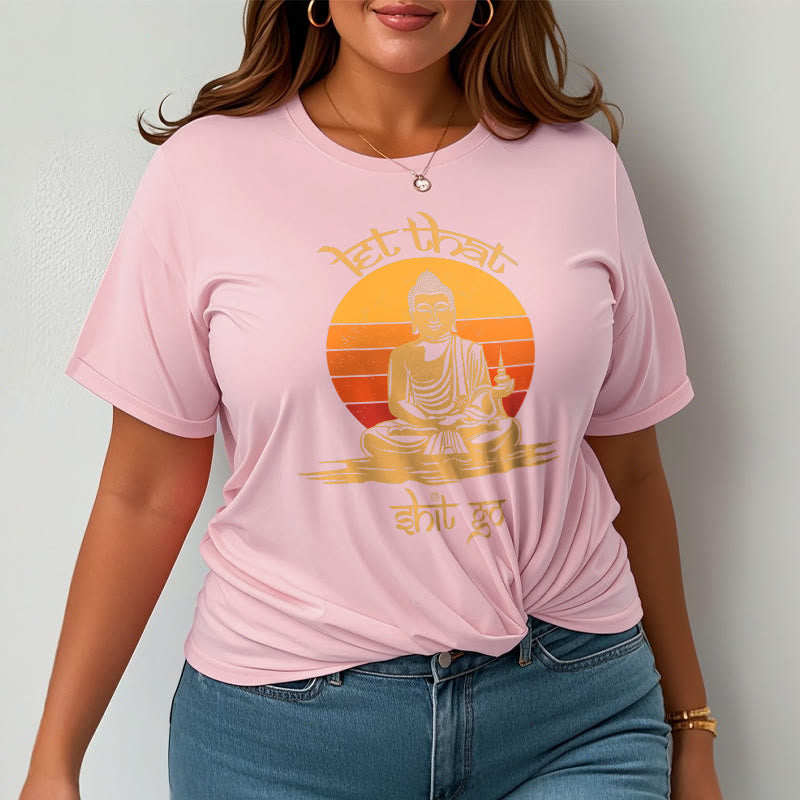 Buddha Stones Let That Shit Go Tee T-shirt - image 13