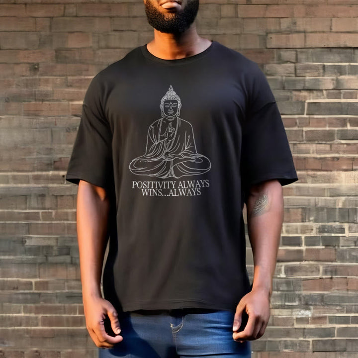 Buddha Stones Positivity Always Wins Tee T-shirt - image 7