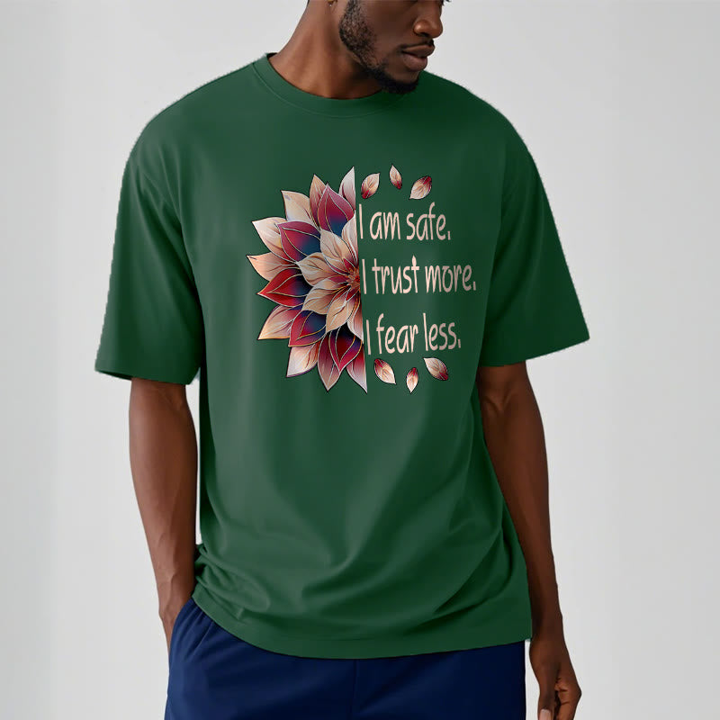 Buddha Stones I Am Safe Tee T-shirt - image 16