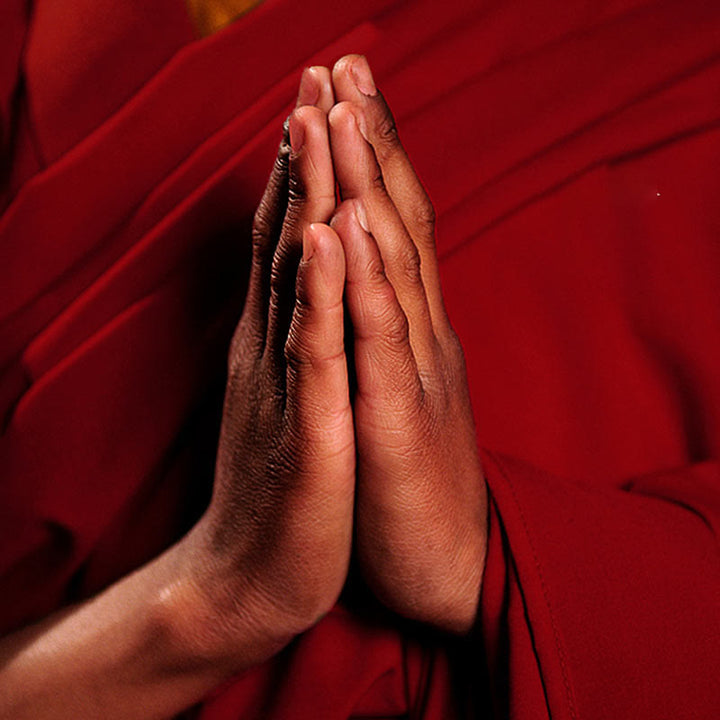 Buddha Stones 999 Sterling Silver Six True Word Heart Sutra String Necklace Pendant - image 29