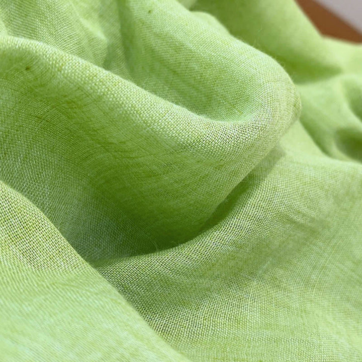 Buddha Stones Summer Plain Color Linen Drawstring Pants With Pockets - image 25