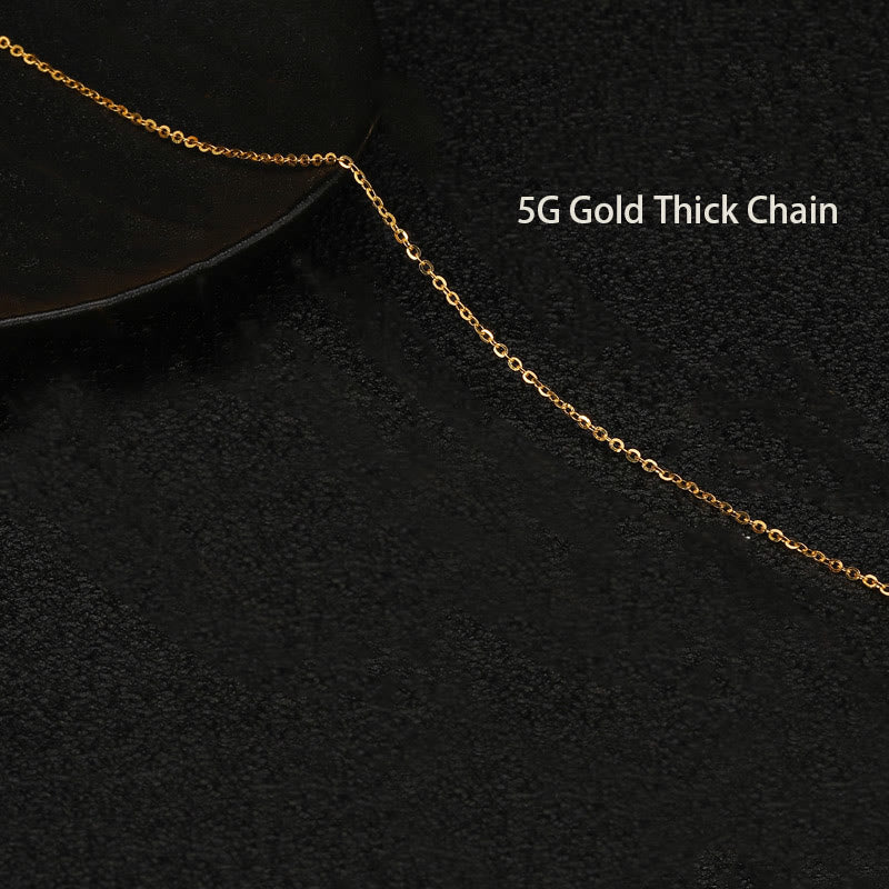 Buddha Stones 999 Gold Mini Laughing Buddha Luck Wealth Necklace Pendant - image 17