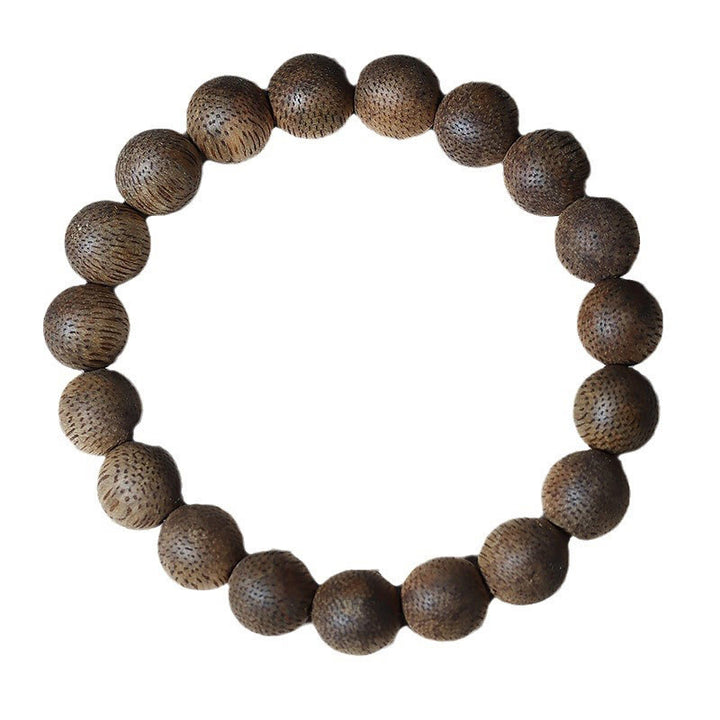 Buddha Stones Natural Brunei Texture Agarwood Strength Bracelet