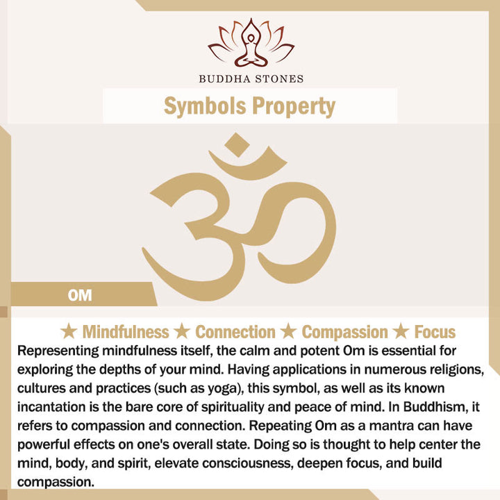 Buddha Stones Tibet Wenge Wood Om Mani Padme Hum OM Symbol Mantra Horn Pattern Protection Necklace Pendant - image 15