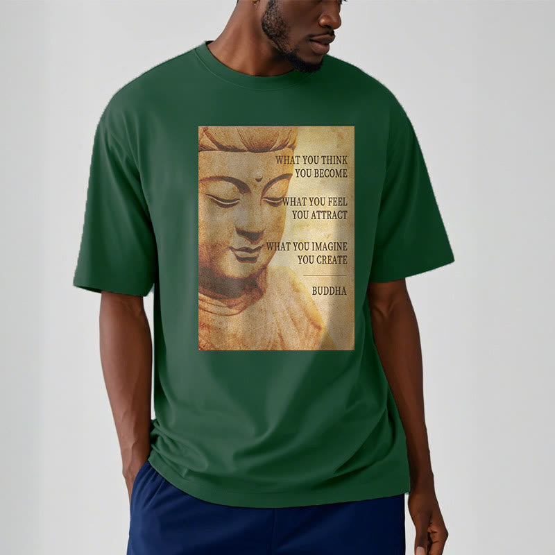 Buddha Stones What You Think You Become Tee T-shirt - image 10