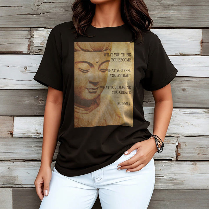 Buddha Stones What You Think You Become Tee T-shirt - image 7